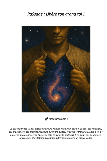 Accompagnement Alchimique PaSsaGe Libère ton grand toi 