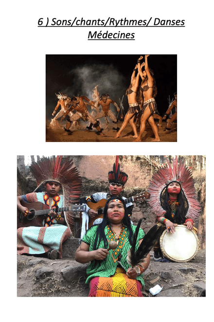 Sons/ rythmes et danse médecine 