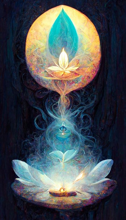 Transmission/ Cours Alchimique (le processus de l'ombre à la lumière)