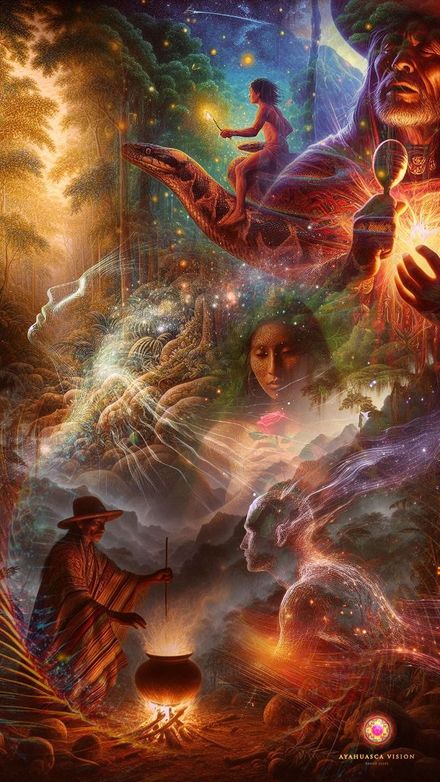 Comment mener un voyage chamanique 