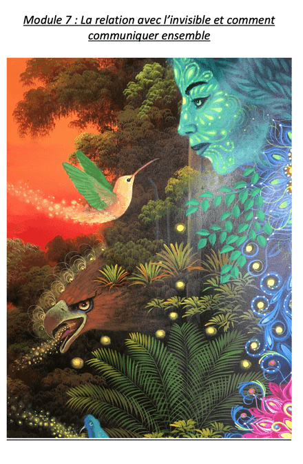 Comment entrer en relation et communiquer avec l'invisible 