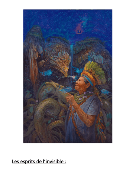 Transmissions de conseils pour œuvrer en ordre et harmonie au cœur du chamanisme` Chamanisme 