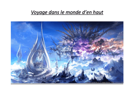 Voyage dans le monde d'en haut