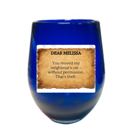 Dear Melissa Cup
