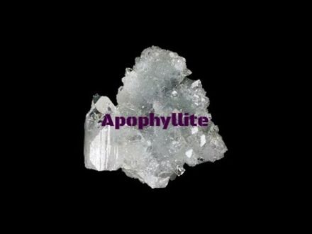 Apophyllite Alchemy High Vibrations