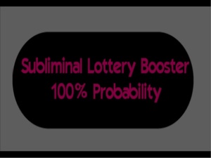 Lottery Booster MP3