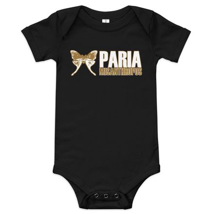 Misanthropos Baby Onesie