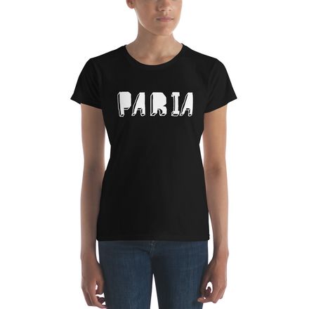 Block Letters Women&#x27;s T-Shirt