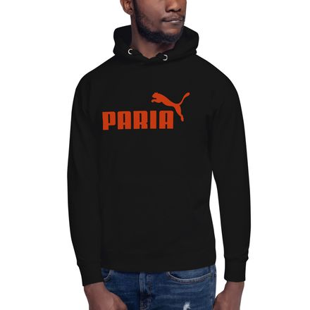 Not Puma Unisex Hoodie