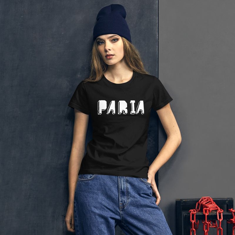 Block Letters Women&#x27;s T-Shirt
