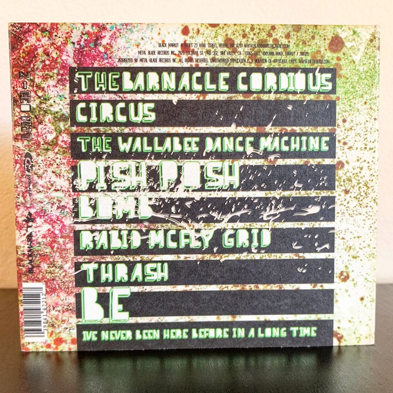 The Barnacle Cordious CD
