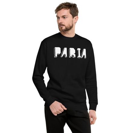 Block Letters Unisex Sweatshirt