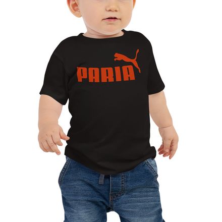 Not Puma Baby T-Shirt