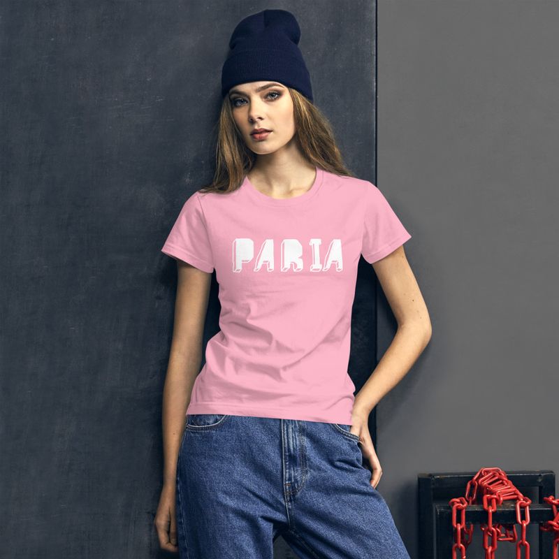 Block Letters Women&#x27;s T-Shirt