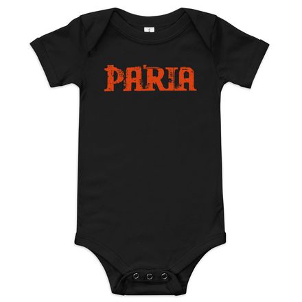 Venerate Logo Baby Onesie