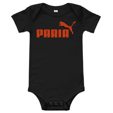 Not Puma Baby Onesie