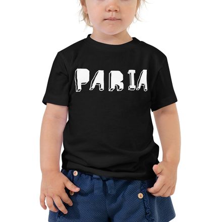 Block Letters Toddler T-Shirt