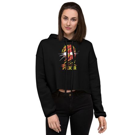 Abomination Ski Mask - Women&#x27;s Cropped Hoodie