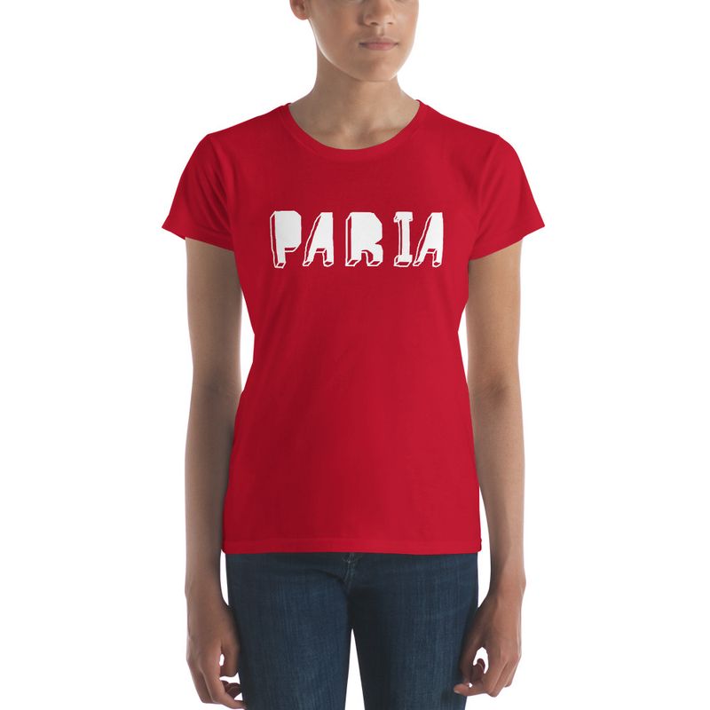 Block Letters Women&#x27;s T-Shirt