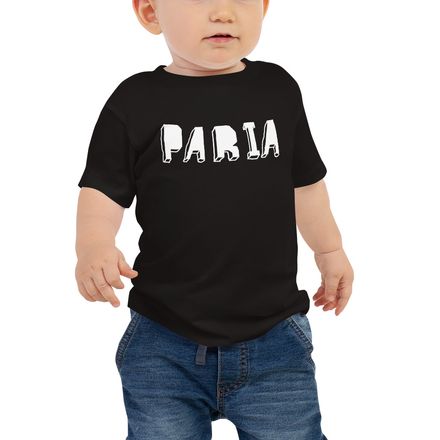 Block Letters Baby T-Shirt