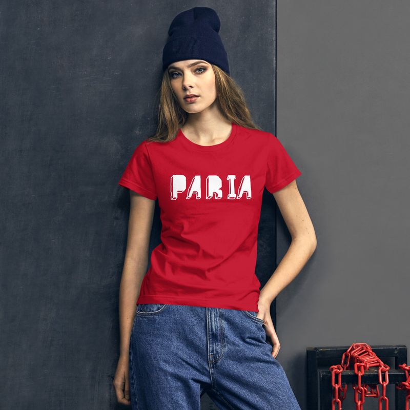 Block Letters Women&#x27;s T-Shirt