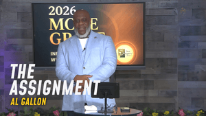 Have You Discovered Your Assignment in Grace