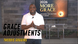 Are You Trying to Fix What Grace is Meant to Adjust