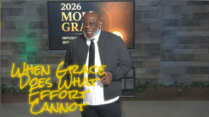 Is Grace Greater Than Efforts Ability
