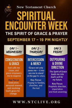 Spiritual Encounter Package