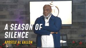 Are You In A Season of Silence 