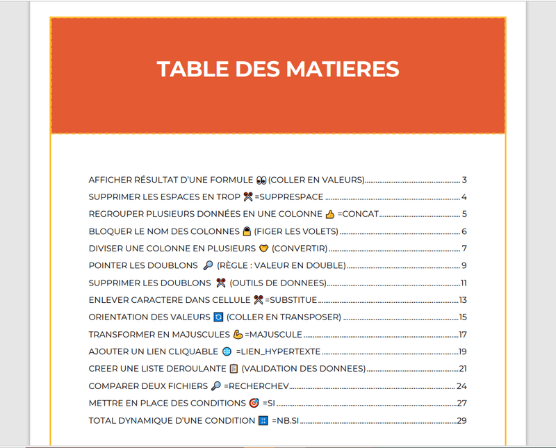 15 astuces Microsoft Excel
