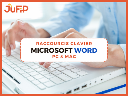 Raccourcis clavier Microsoft Word