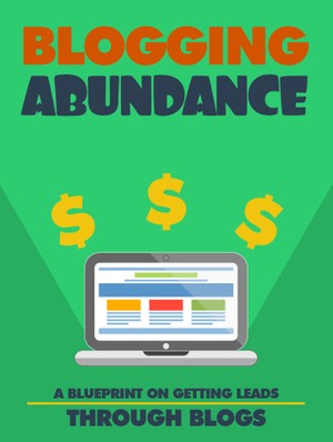 Blogging Abundance