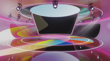 3D Virtual Stage A023