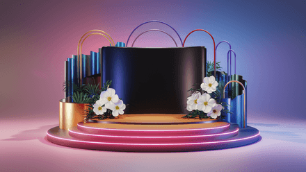 3D Virtual Stage A037
