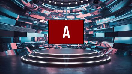 vMix 3D Virtual Set - Stage 04