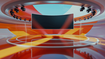 3D Virtual Stage A040