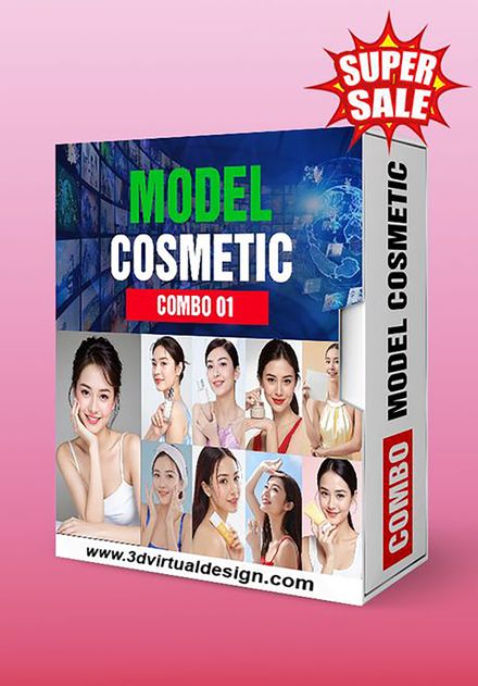 COMBO 01 - MODEL COSMETIC