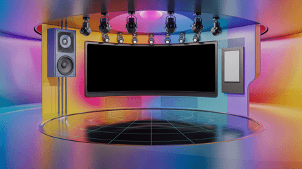 3D Virtual Stage A062