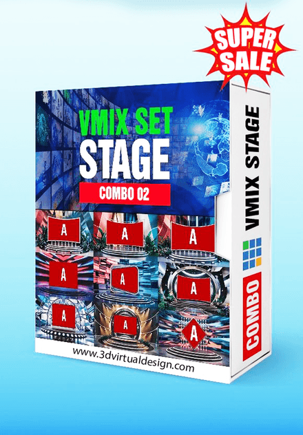 COMBO 02 - vMix Virtual Set Stage
