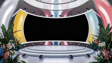  3D Virtual Stage 35