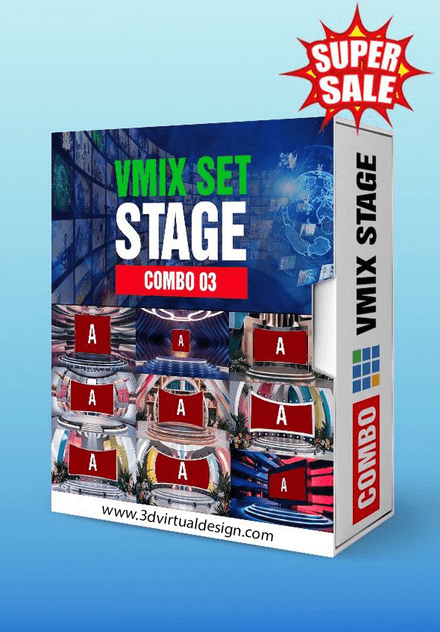 COMBO 03 - vMix Virtual Set Stage