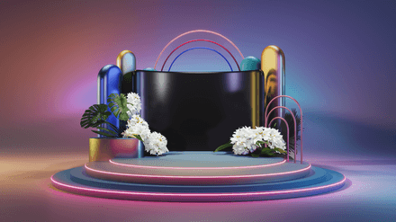 3D Virtual Stage A030