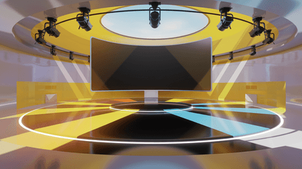 3D Virtual Stage A047