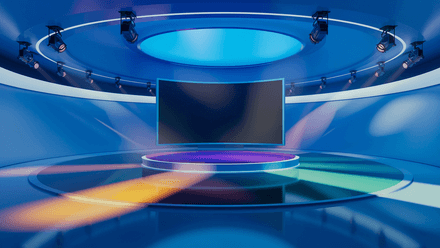 3D Virtual Stage A010