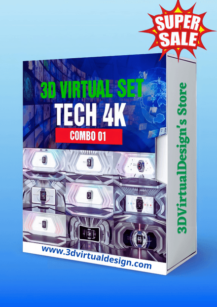 COMBO 01 - VIRTUAL STUDIO TECH 4K