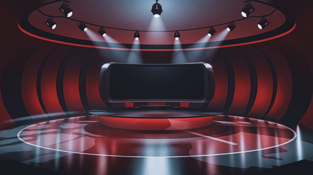 3D Virtual Stage A044