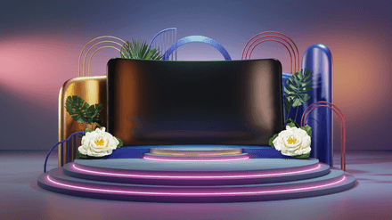 3D Virtual Stage A031