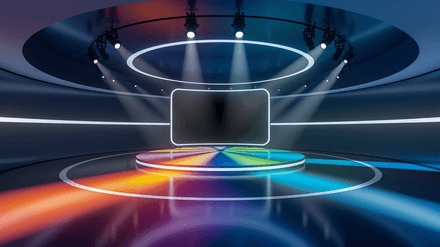 3D Virtual Stage A015