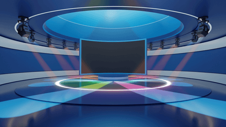 3D Virtual Stage A016